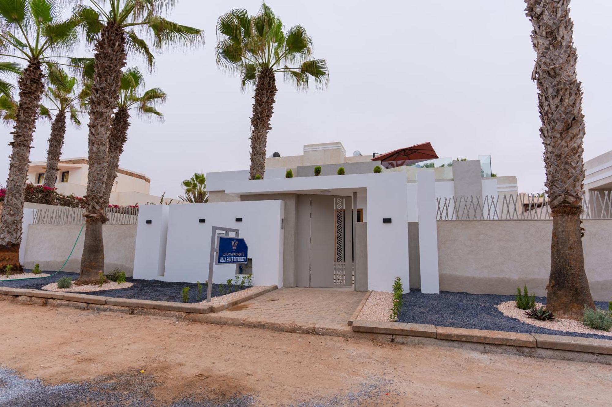 Villa Sable De Mirleft Luxury Apartment Exterior foto